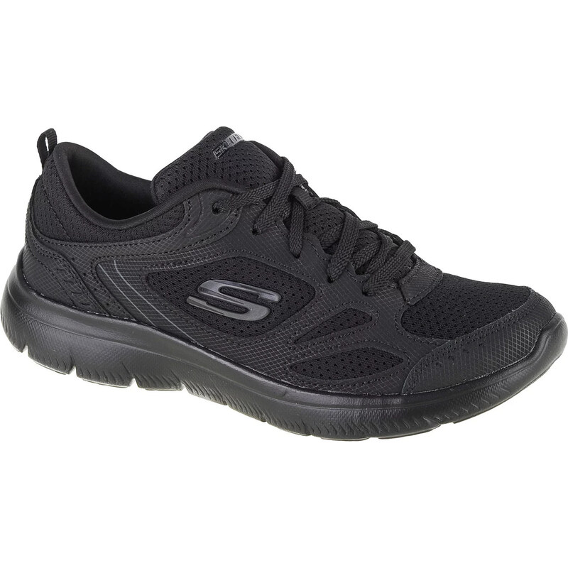 Čierne dámske tenisky Skechers Summits Suited 12982-BBK 52672139