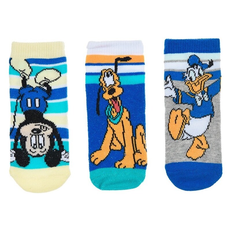 Súprava chlapčenských farebných ponožiek Mickey Mouse 44867402
