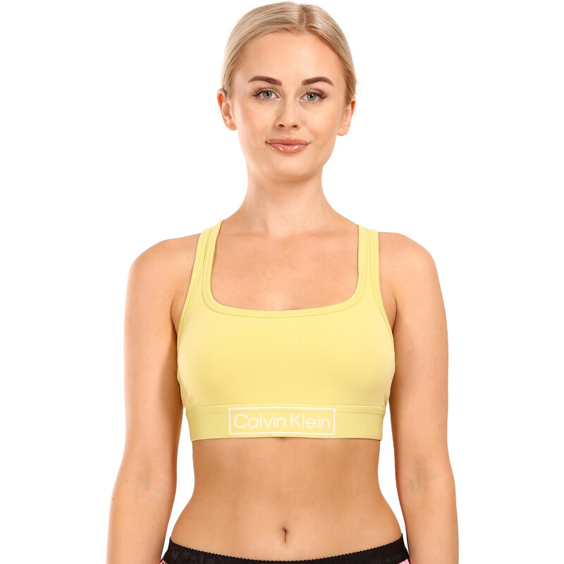 Dámska podprsenka Calvin Klein žltá (QF6768E-9LD) 44874015