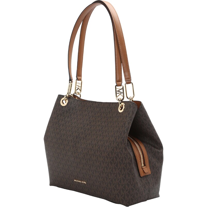 MICHAEL Michael Kors Kabelka na rameno hnedá / čierna 64394233
