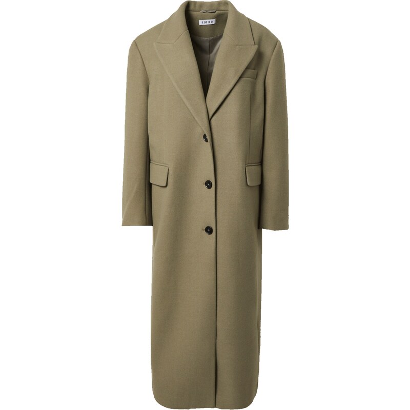 EDITED Prechodný kabát Domenika kaki 44875024