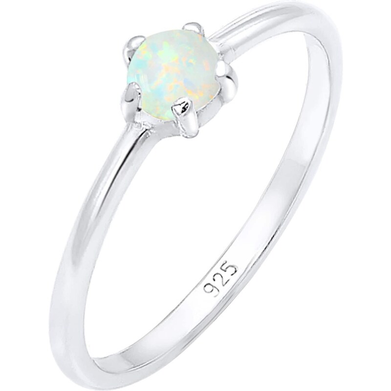 ELLI Prsteň strieborná / perlovo biela 54221724