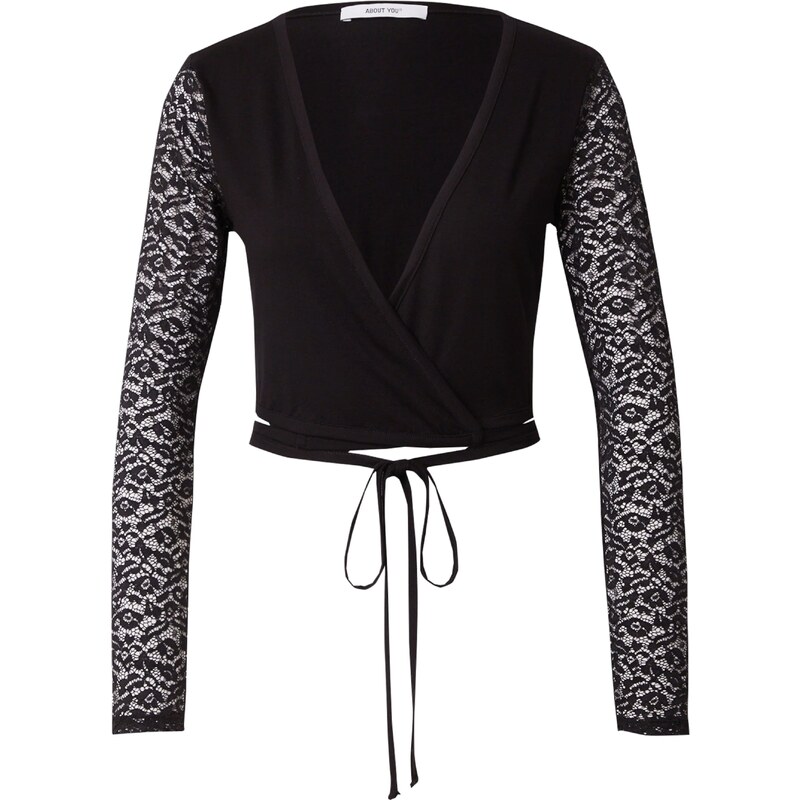 ABOUT YOU Tričko Fotini čierna 54256190