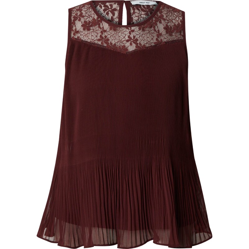 ABOUT YOU Top Sybille bordová 54256202