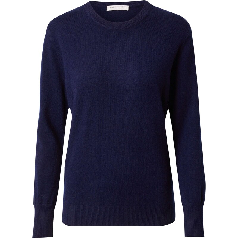 Pure Cashmere NYC Sveter Classic námornícka modrá 63175755