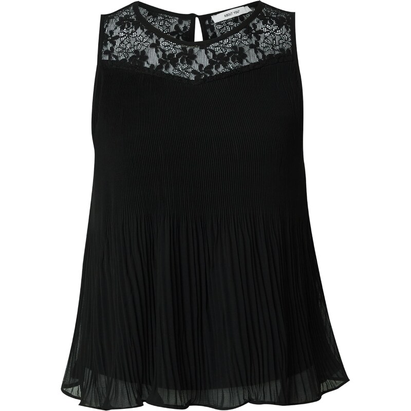 ABOUT YOU Top Sybille čierna 54631752