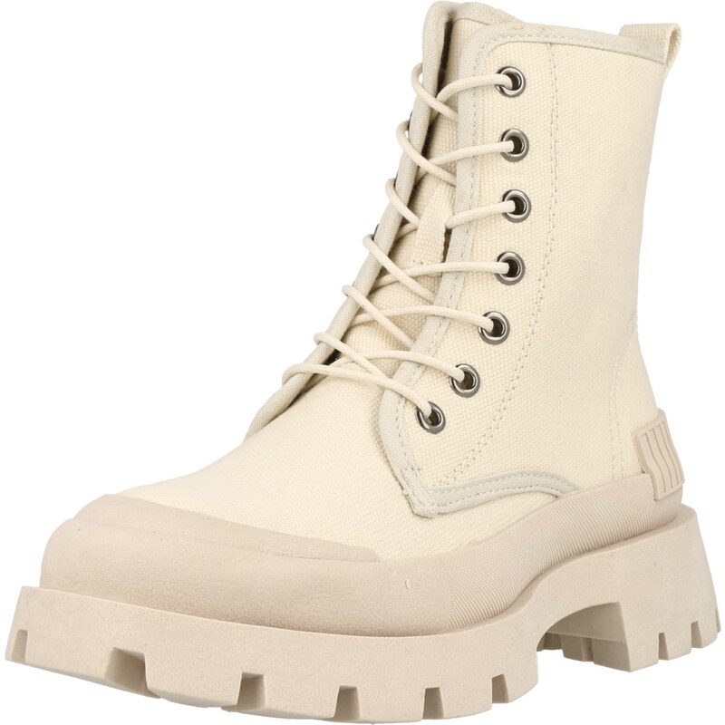 ABOUT YOU Šnurovacie čižmy Tamina béžová 54256218