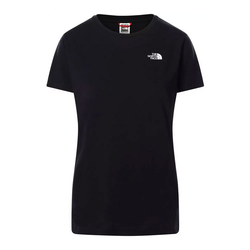 The North Face W Simple Dome Tee - Dámske - Tričko The North Face - 66357751