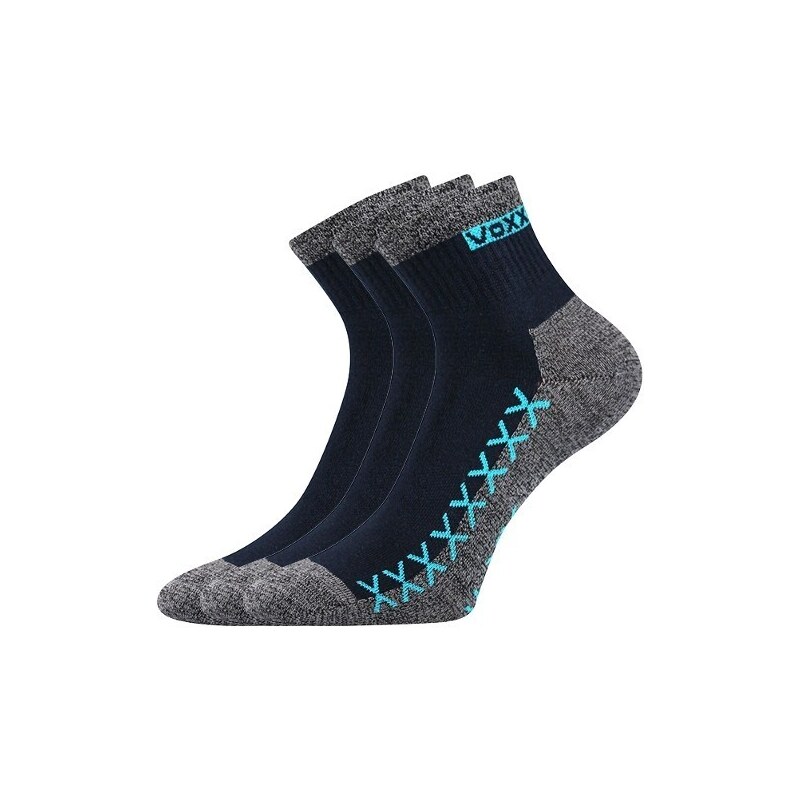 VECTOR stredné športové ponožky Voxx Tm. modrá 39-42 1 pár 47518108