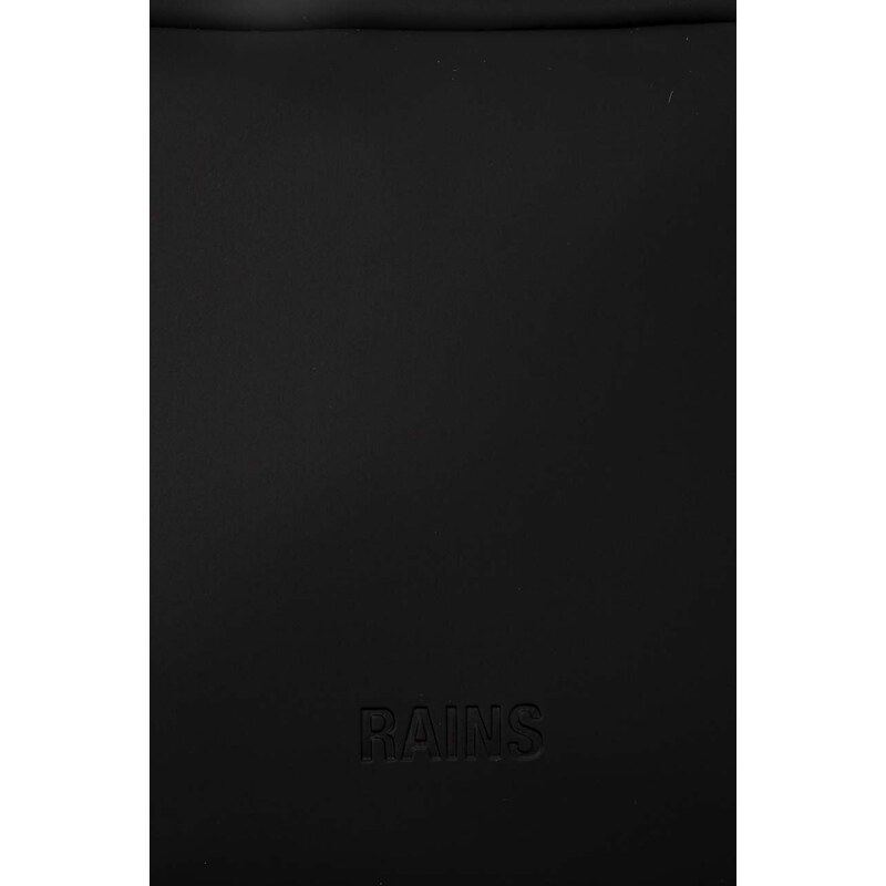 Malá taška Rains 14100 Crossbody Bags čierna farba