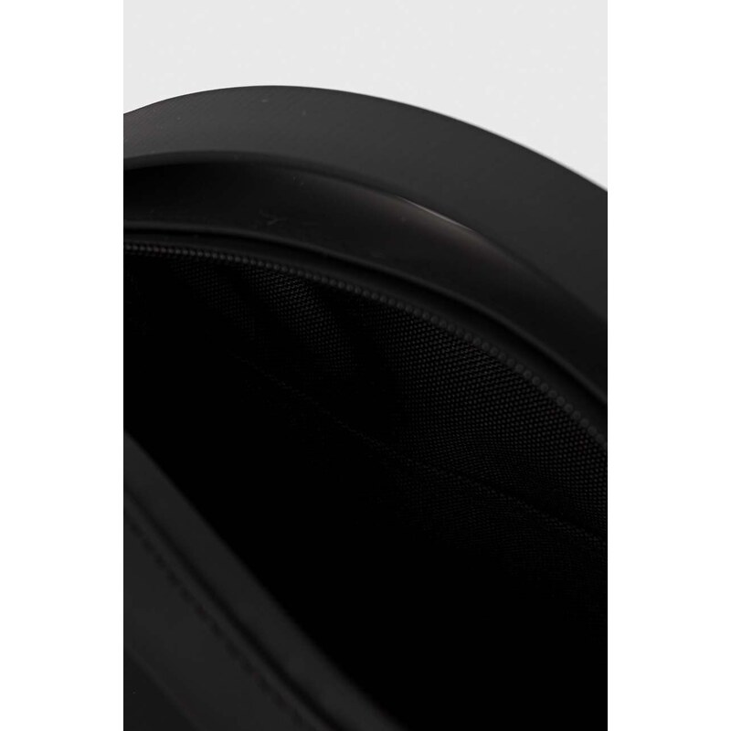Malá taška Rains 14100 Crossbody Bags čierna farba