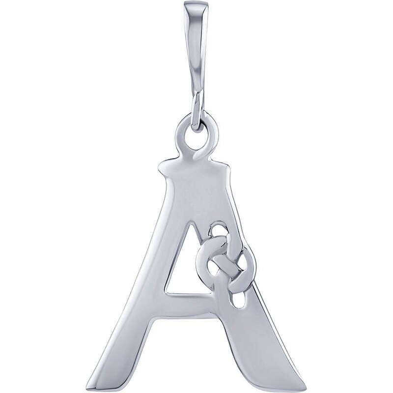 Ligot Keltský strieborný prívesok písmeno A PRMP13854 46719602