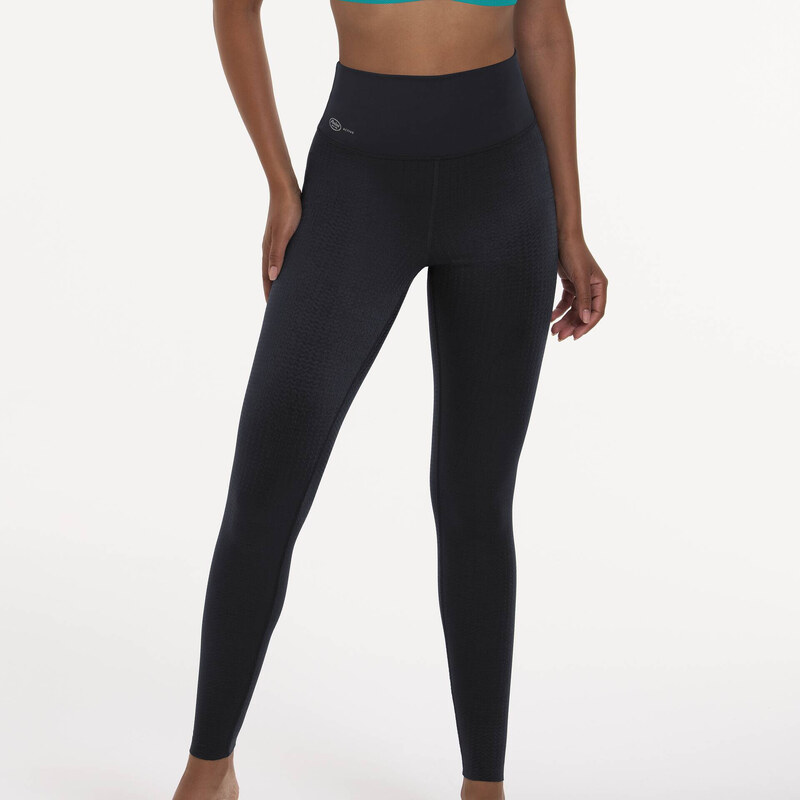 športové masážne nohavice. 1675 antracit - Active 49763229