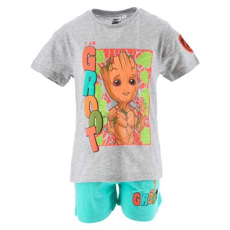 Sivo-tyrkysový letný set Marvel Groot 44905202