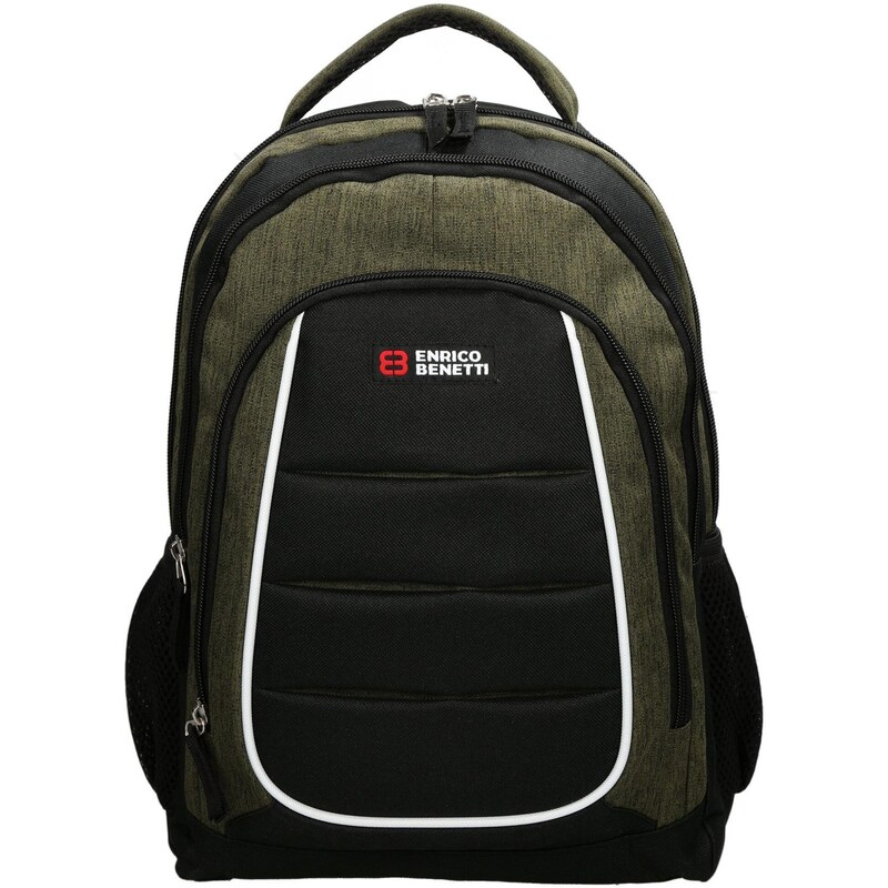 Športový batoh zelený - Enrico Benetti Alien zelená 44917025
