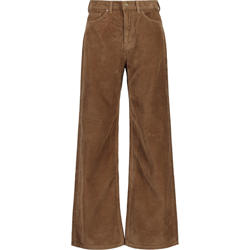 NOHAVICE GANT WIDE FIT CORD PANTS hnedá 134/140