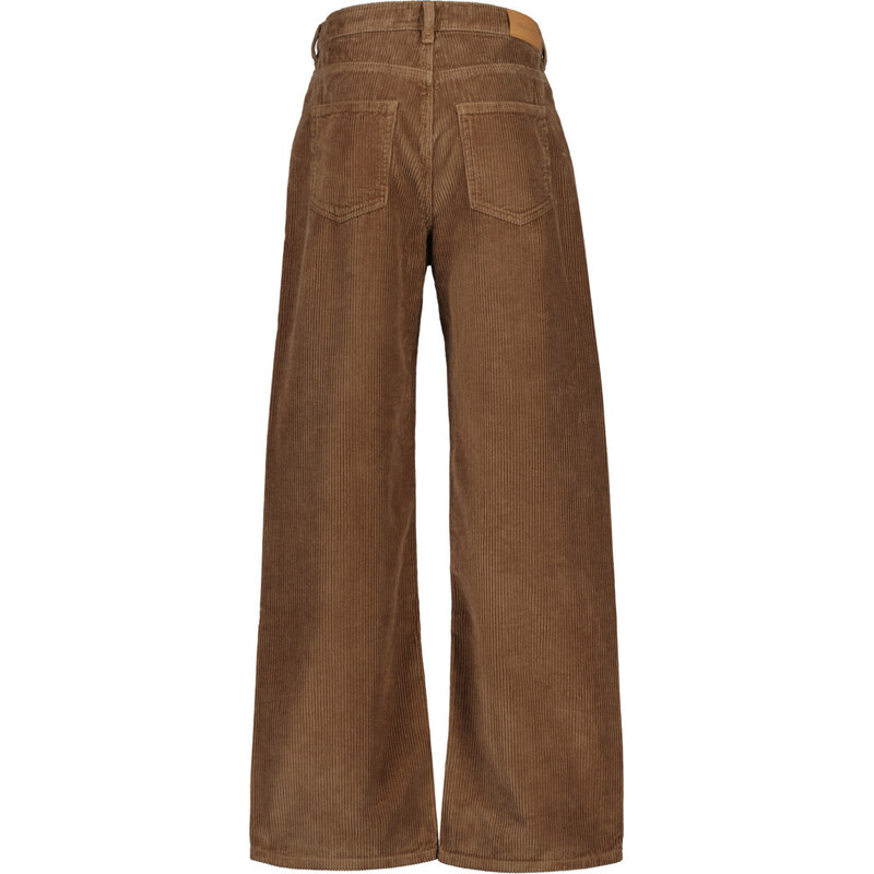 NOHAVICE GANT WIDE FIT CORD PANTS hnedá 134/140