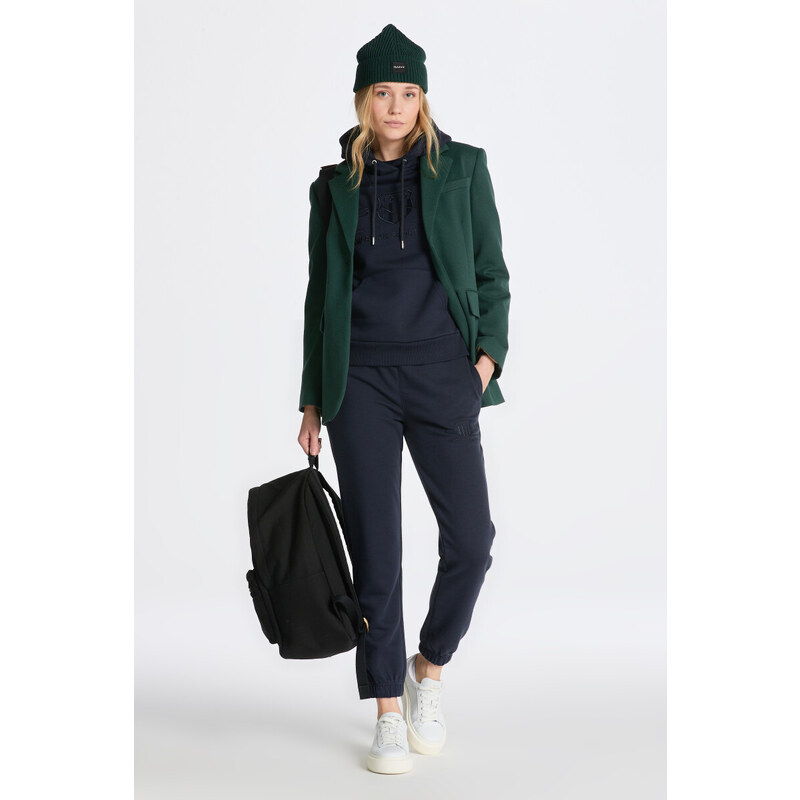 TEPLÁKY GANT REG TONAL SHIELD SWEATPANTS EVENING BLUE 48836818