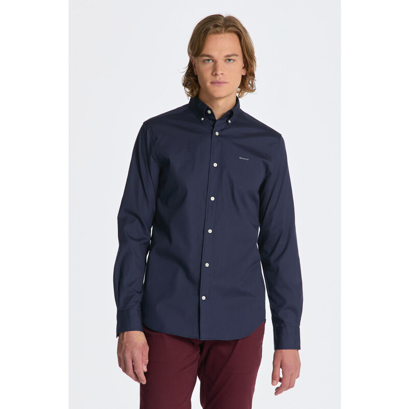KOŠEĽA GANT REG PINPOINT OXFORD SHIRT MARINE 50828319