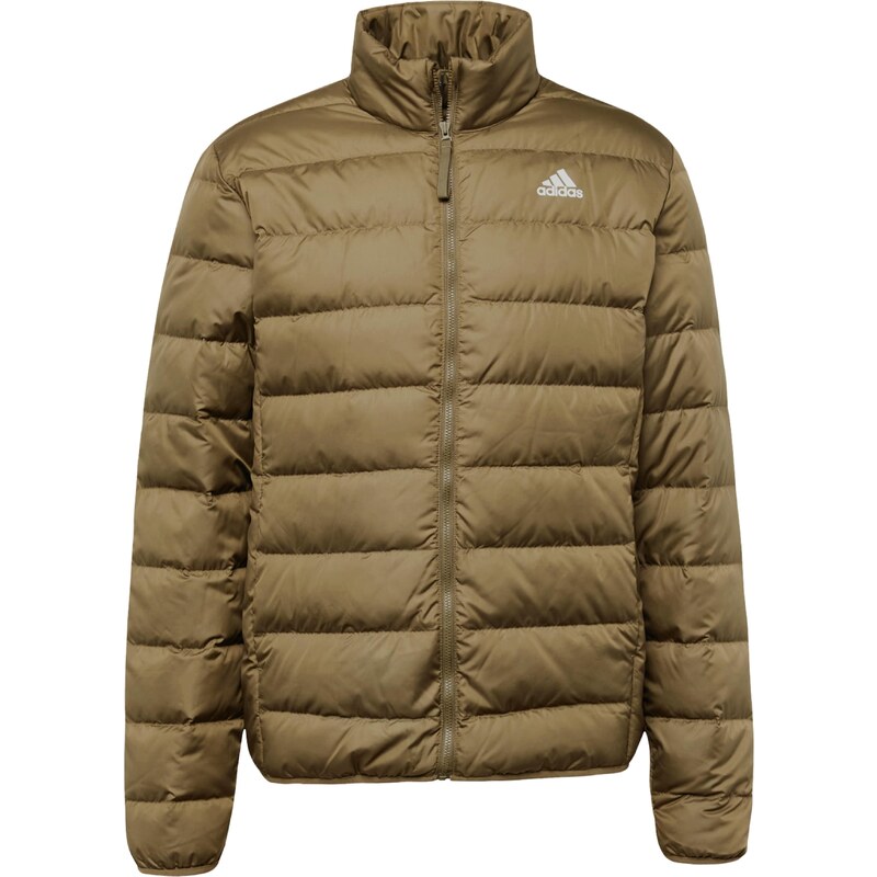 ADIDAS SPORTSWEAR Športová bunda Essentials sivobéžová / biela 67750531
