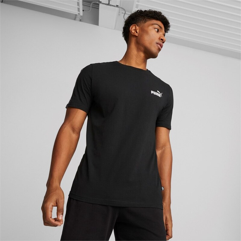 Puma ESS+ Tape Tee black 31674423