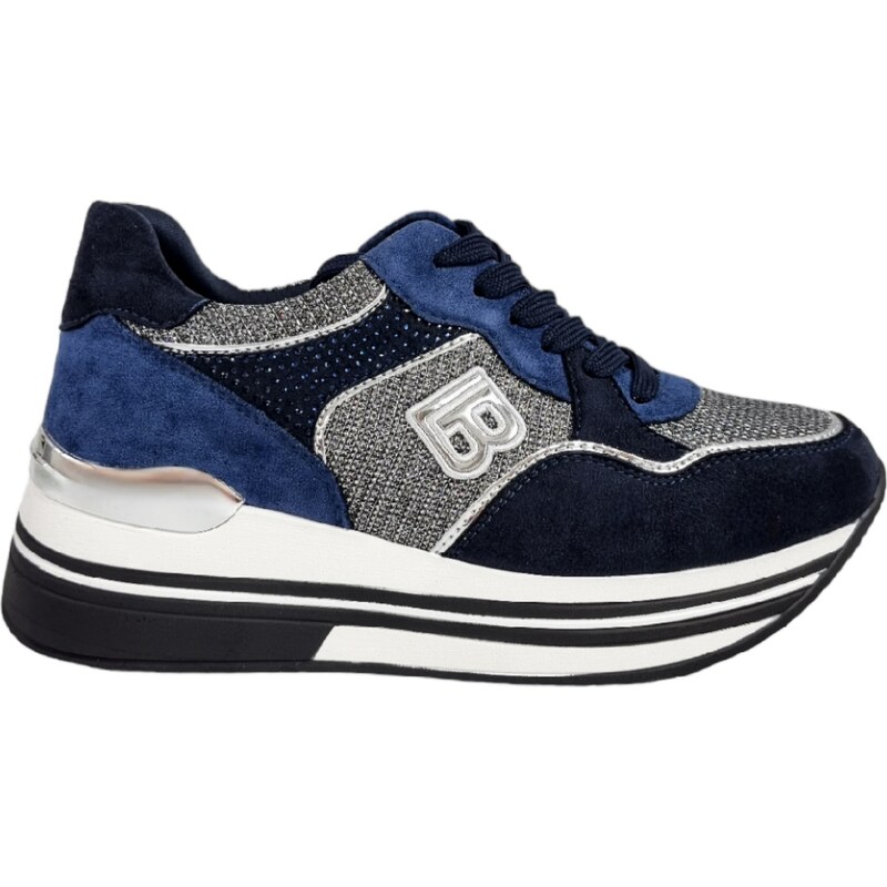 Tenisky Laura Biagiotti W Micro Navy 56369413