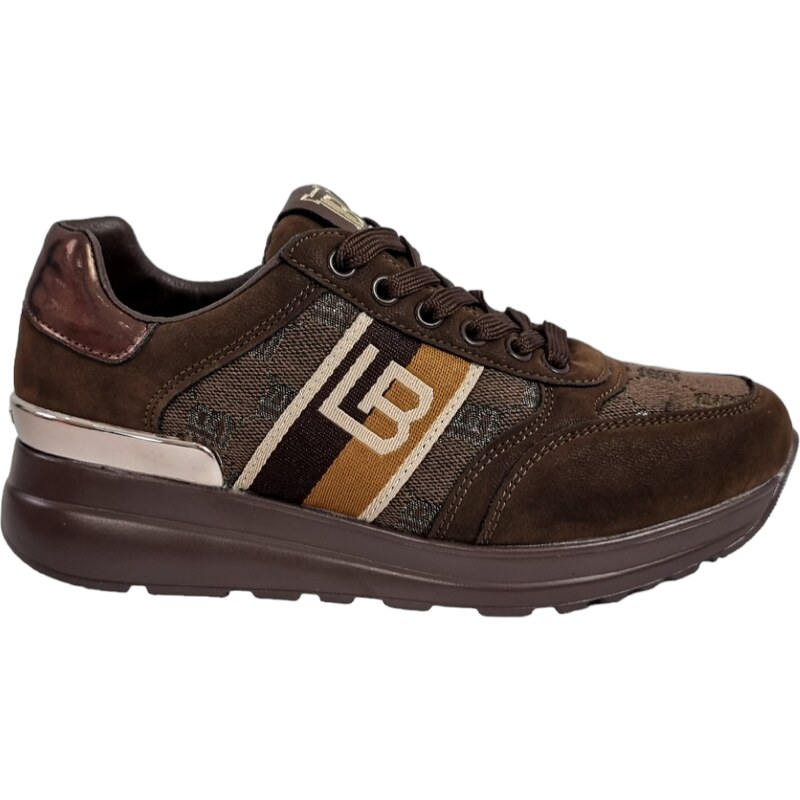 Tenisky Laura Biagiotti W Crust DK Brown 56369412
