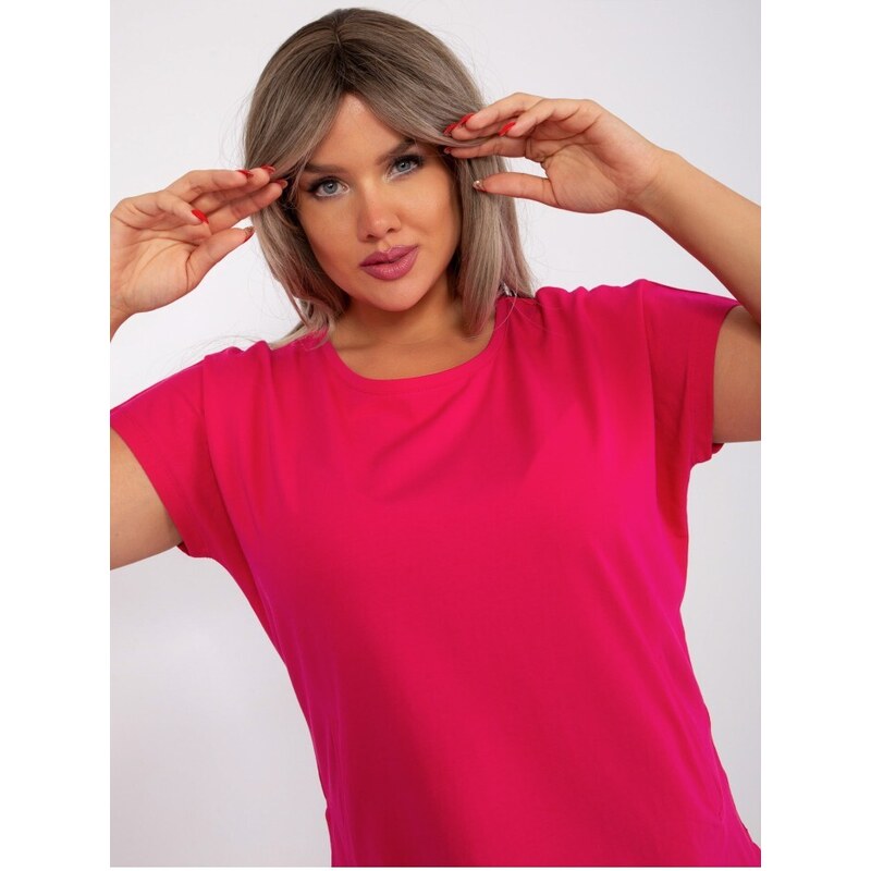 Zonno Fuchsiovo ružové tričko