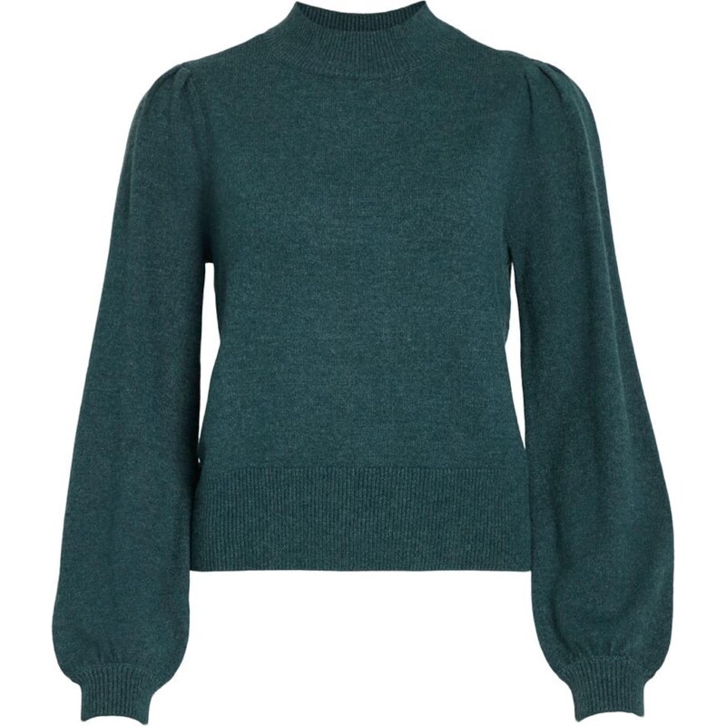 VILA Sveter VIRil tmavomodrá 65868483