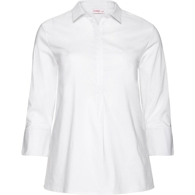 SHEEGO Tunika biela 65852792