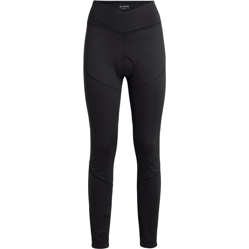 Vaude cyklistické nohavice Posta Warm Tights, dámske, čierne 44925444