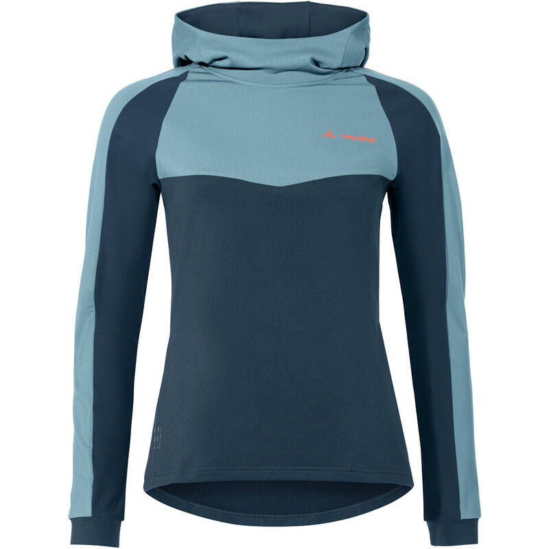 Vaude Qimsa LS Shirt II dámsky dres, tmavomodrá 44932559