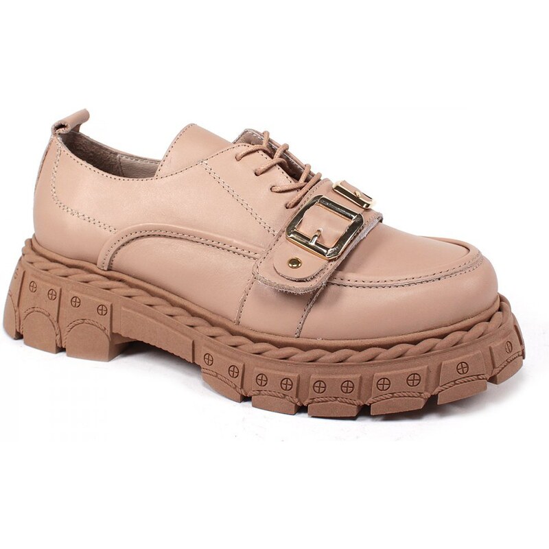 Secretshoes Slip on poltopánky AQ440 88 TBN-BS02 BÉŽOVÁ 44934161