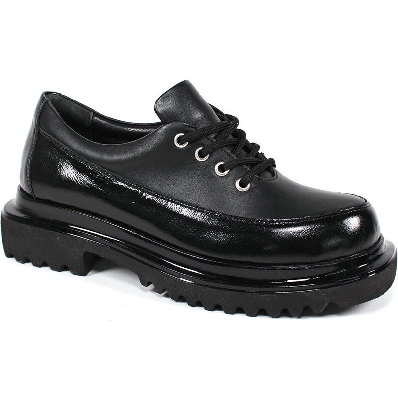 Secretshoes Dámske poltopánky CM22847 ČIERNA 44934215