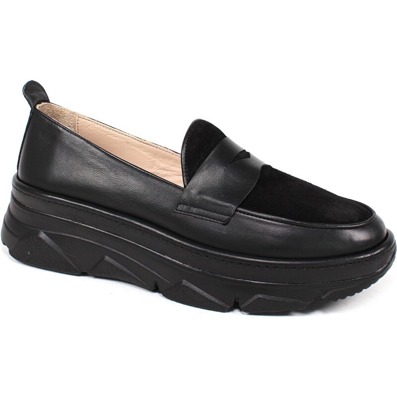 Secretshoes Slip on sneakersy MA3010.209 R01.13 ČIERNA/KOMB. 44934197