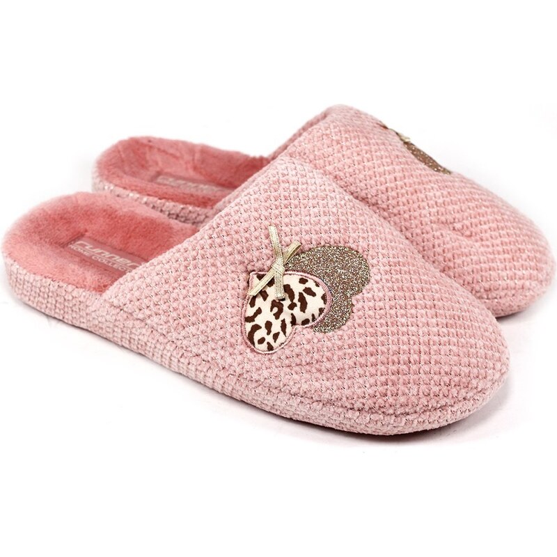 GLS Domáce papuče RNS-222-1429 SRDCE 62869297