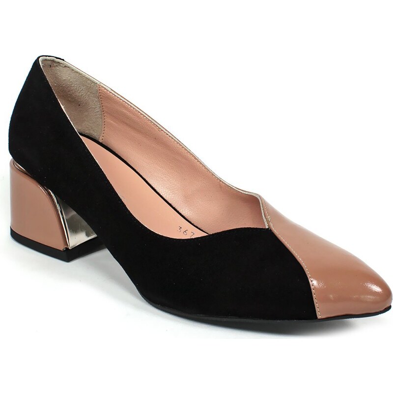 Secretshoes Elegantné kožené lodičky 44934327