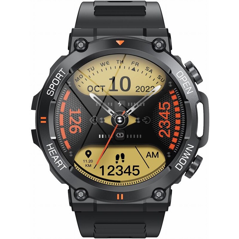 Pánske smartwatch Gravity GT7-1 PRO (sg018a)