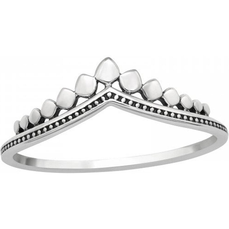 Dámsky strieborný prsteň GHIRLANDA 44947875