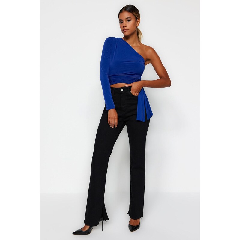 Dámske rifle Trendyol Slim fit 28591423