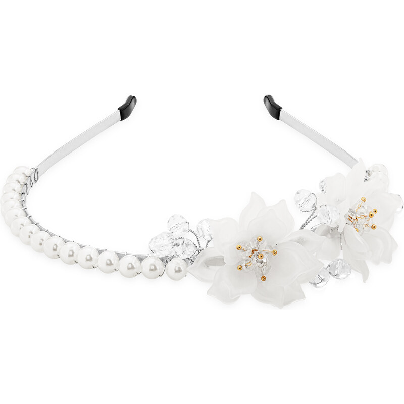 Troli Perlová čelenka s kvetinami 66593968