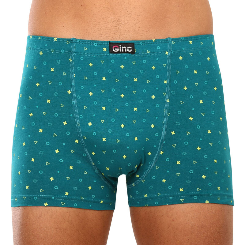 Pánske boxerky Gino zelene (73118) 44656713