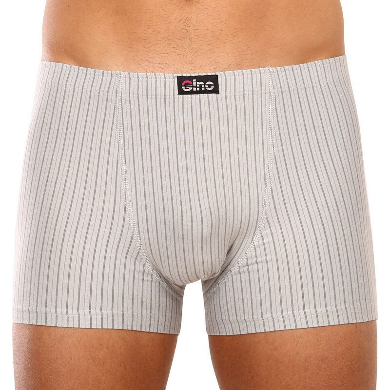 Pánske boxerky Gino sivé (73097) 65306201