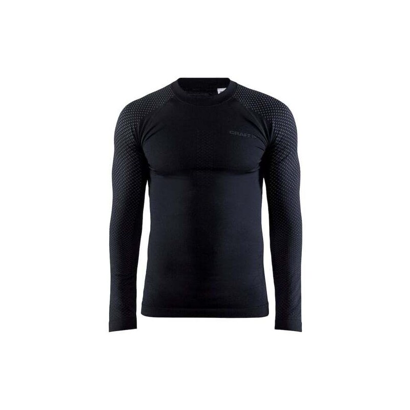 Craft adv warm intensity tričko pánske, čierne 44955959