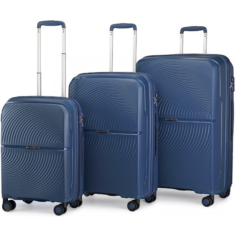 British traveller Set kufrov - Spinner z polykarbonátu a TSA zámkom, 48651431