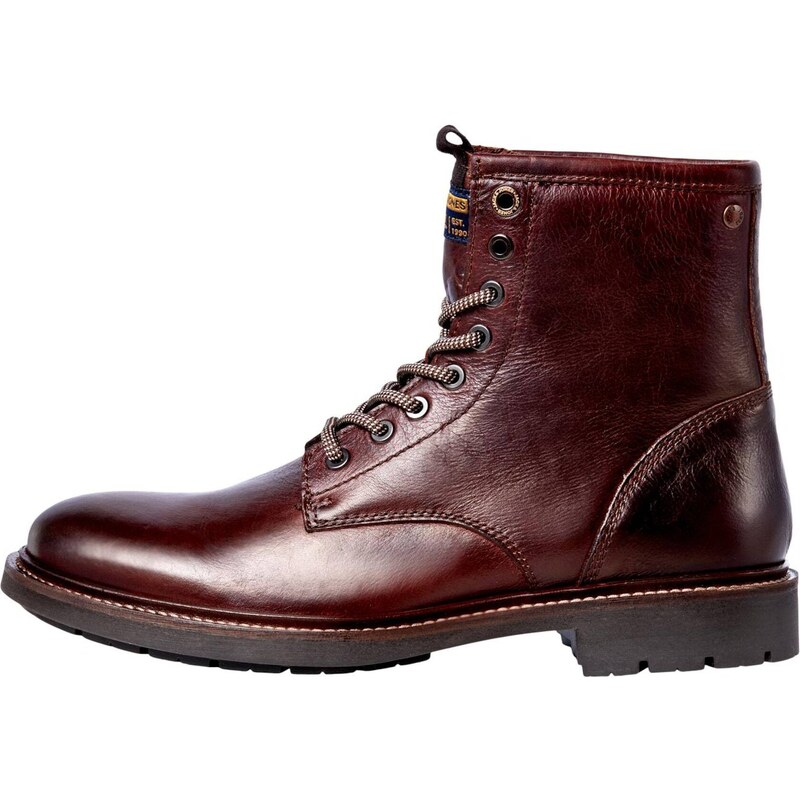 JACK & JONES Šnurovacie čižmy Tanner pueblo 65642243