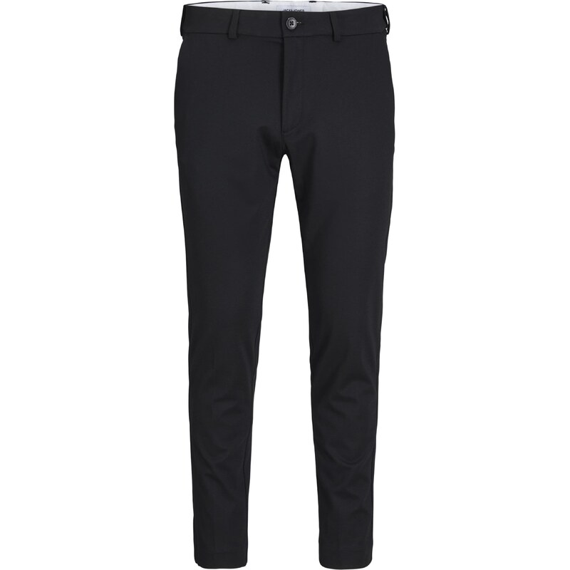 JACK & JONES Chino nohavice JPSTMarco JJCooper čierna 44996562