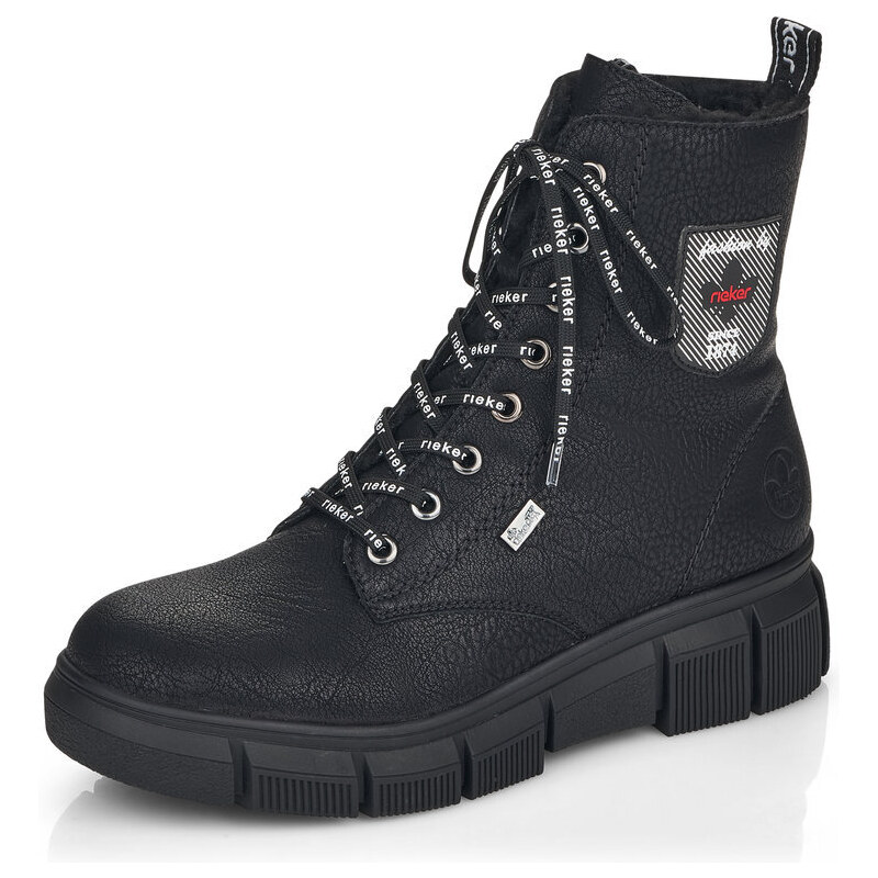 Dámska členková obuv Rieker X3410-00 čierna 51275857