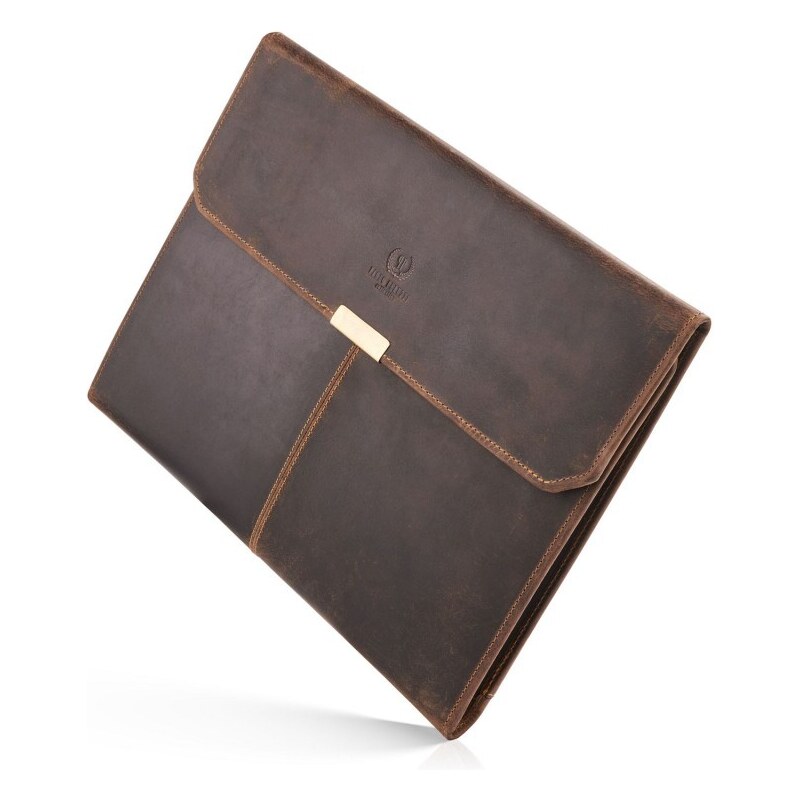 Kožený kancelářský organizér A4 Paolo Peruzzi T-43 44981497