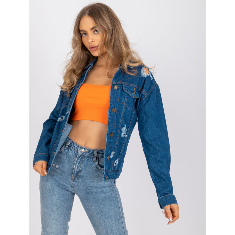 Dámska bunda RO KR CKT 4006 16x modrá - FPrice 49760540